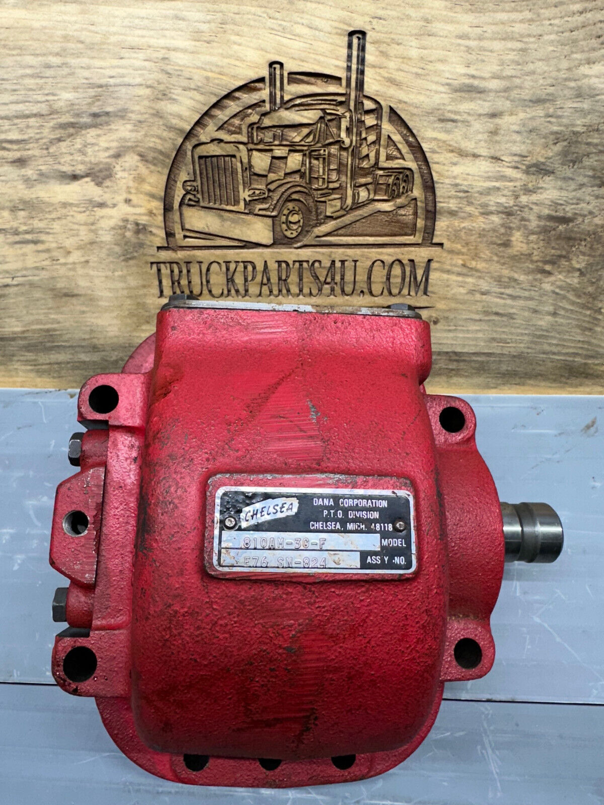 810AM-30-F Chelsea PTO Superseded by 800XMAKP-B3XC Allison Power-Shift New Genuine OEM